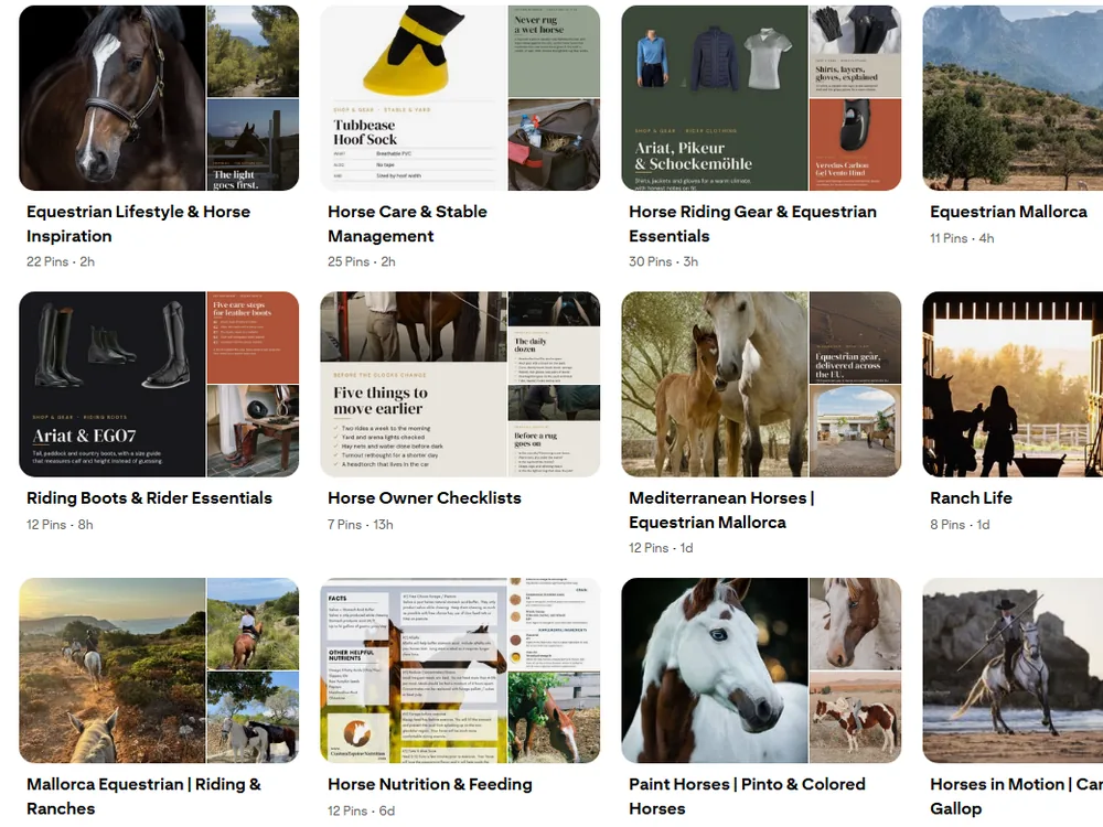 EquiMallorca on Pinterest